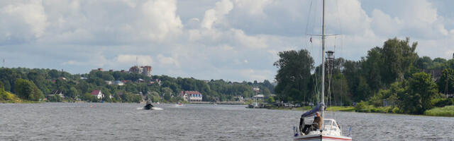 В водоемах Нарвы выявили очередные случаи нарушения пограничного режима