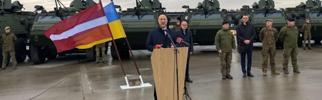 ВОЕННЫЙ ДНЕВНИК (1352-й день) | Латвия передала Украине 21 бронетранспортер