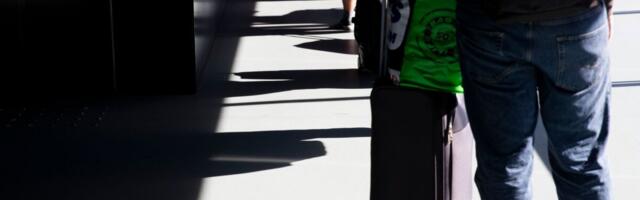 Число туристов из Финляндии сокращается пятый месяц подряд