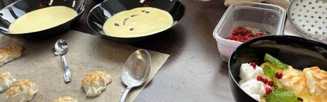 ФОТО: в Тюри прошли соревнования по приготовлению старинного эстонского десерта