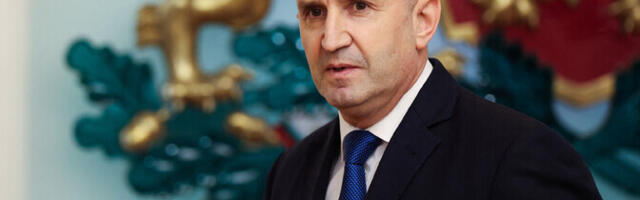 Президент Болгарии объявил о своей отставке