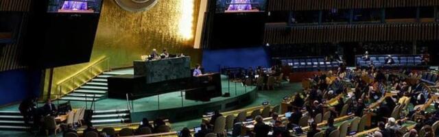 Генассамблея ООН приняла антироссийскую резолюцию по Украине