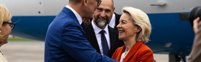 Фон дер Ляйен в Эстонии призвала поддерживать обороноспособность Украины, но и о собственной — европейской — не забывать