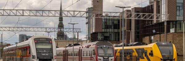 Оборот Pasažieru vilciens снизились, а доходы снизились