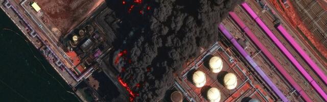 Дроны снова атаковали Ленинградскую область: поврежден порт Усть-Луга