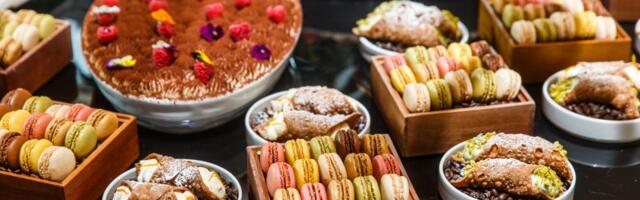 ФОТО: в Кадриорге открылся новый ресторан и кафе итальянской кухни