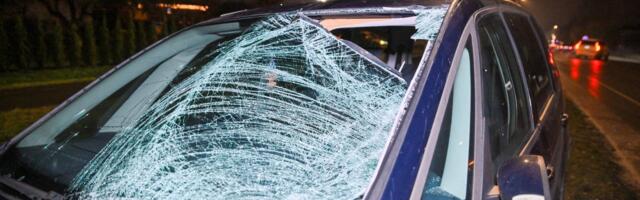 ФОТО | Женщина, отброшенная в ходе ДТП на лобовое стекло автомобиля, скончалась