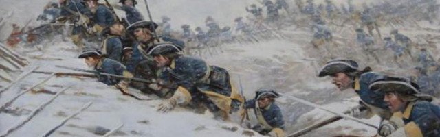 Забытый памятник: земляные укрепления Русской армии 1700 года