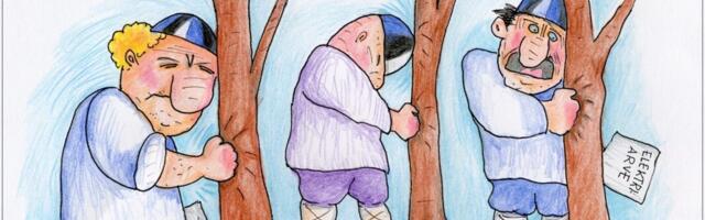 КАРИКАТУРА "ОБЪЕКТИВА" ⟩ Восстание по-эстонски