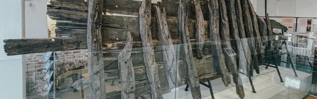 Экспонат | Старейшее судно, найденное на территории Эстонии