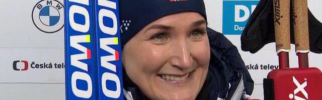 Биатлон: Туули Томингас заработала три очка и пробилась в гонку преследования