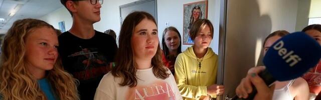 ВИДЕО | „Очень тесно!“ Смотрите, в каких условиях живут тартуские танцоры в таллиннской школе