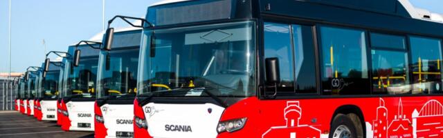 На линии Ворбузе–Кярдла начал курсировать новый автобус