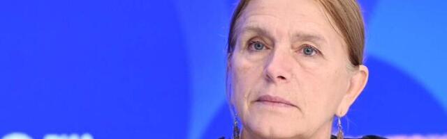 Эрика Швенченене намерена просить суд выпустить ее в Москву на 9 Мая