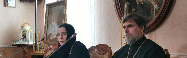 Игуменья Филарета: «Нас заставляют быть яблоком раздора»