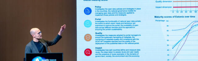 Эстония — на лидирующей позиции в Европе по открытым данным, но качество снижается