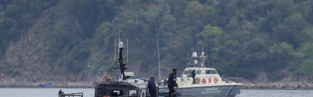 Катер с эстонскими пограничниками и эстонским послом попал в аварию Греции