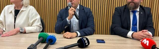 EKRE, центристы и "Правые" договорились с избирательными союзами о коалиции в Пярну