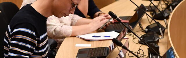 Депутат Нарвского горсобрания Денис Ларченко покинул партию Eesti 200