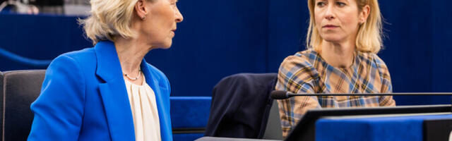 Politico: Кая Каллас в частном разговоре назвала Урсулу фон дер Ляйен диктатором