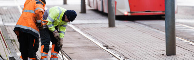 В центре Таллинна из-за ДТП с трамваями пострадали пять человек