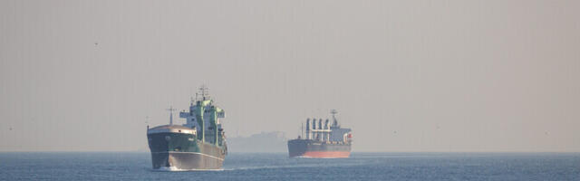 В Черном море подвергся атаке турецкий танкер с российской нефтью