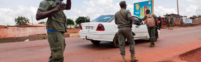 Поддерживаемые Россией правительственные силы в Мали подвергаются масштабным атакам повстанцев