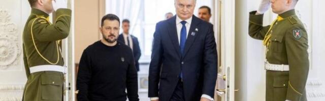 Науседа и Зеленский обсудили практические шаги по оборонному сотрудничеству