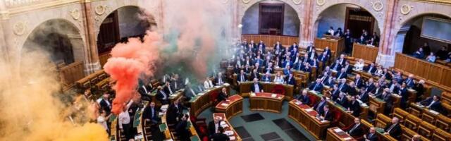 Парламент Венгрии одобрил запрет ежегодного ЛГБТ-прайда
