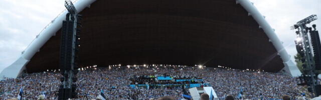 В дни Праздника песни и танца общественный транспорт в Таллинне будет бесплатным для всех