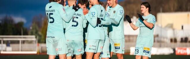 ЧЭ по футболу: "Курессааре" обыграл тартускую "Таммеку"