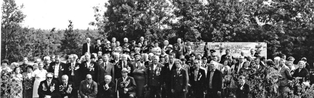 Нарвскому Союзу ветеранов - 48 лет! Мы вместе, мы в строю