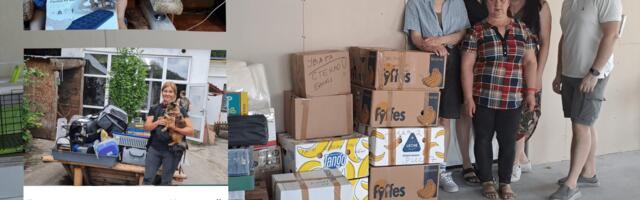 Нарвитяне откликнулись на призыв помочь пострадавшим