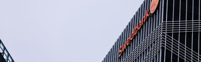 Прибыль Swedbank в Эстонии снизилась на 54 миллиона евро за полгода
