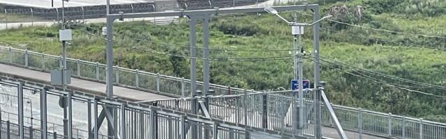 ФОТО | На мосту „Дружба“ усиливают меры безопасности 