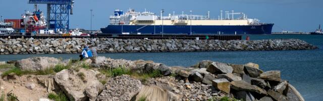 ЕС импортировал СПГ из России на 4,48 млрд евро