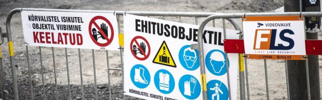 В Ласнамяэ временно перекроют движение. Расписание дорожных работ