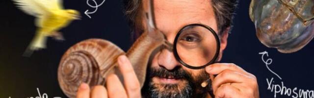 В Вильнюсе — шоу и лекция научного обозревателя Ильи Колмановского