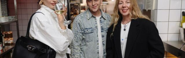 ФОТО: в Риге открылось новое seafood-бистро Fish Corner