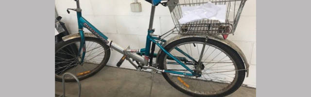 Велосипеды «отчудили», стеллажи – нет