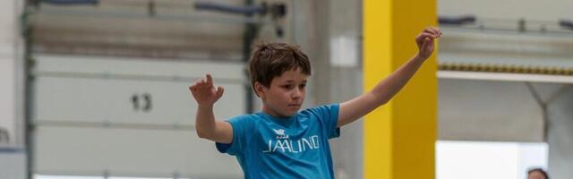 Юниор из Эстонии привез медаль этапа кубка мира по фристайл-слалому на роликах