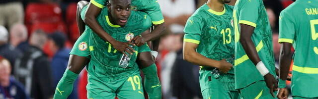 Сборная Англии по футболу впервые в истории проиграла команде из Африки