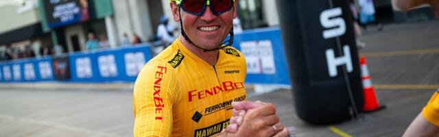 Ратасепп стал первым эстонцем, финишировавшим в самой сложной велогонке в мире