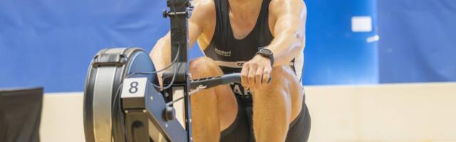 На чемпионате Эстонии по гребле в помещении в Нарве установлен рекорд страны