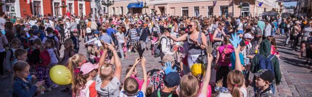 В Тарту из-за уменьшения числа детей грядут сокращения в детских садах