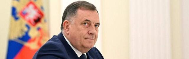 Литва ввела санкции в отношении лидера боснийских сербов и двух его соратников