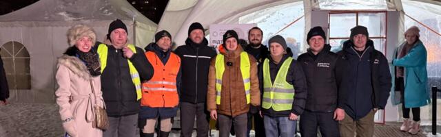 Цахкна открыл в Киеве кризисный центр, созданный при финансовой поддержке Эстонии