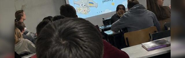 Правда ли, что литовским школьникам во время воздушной тревоги рассказывали про „добрый украинский беспилотник“?