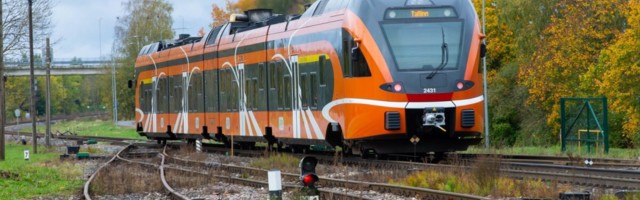 Во время ремонта железной дороги между Йыгева и Тарту будут частично использоваться автобусы
