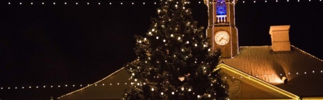 Мэр Тарту: мы не отказываемся жить и отмечать рождественские праздники